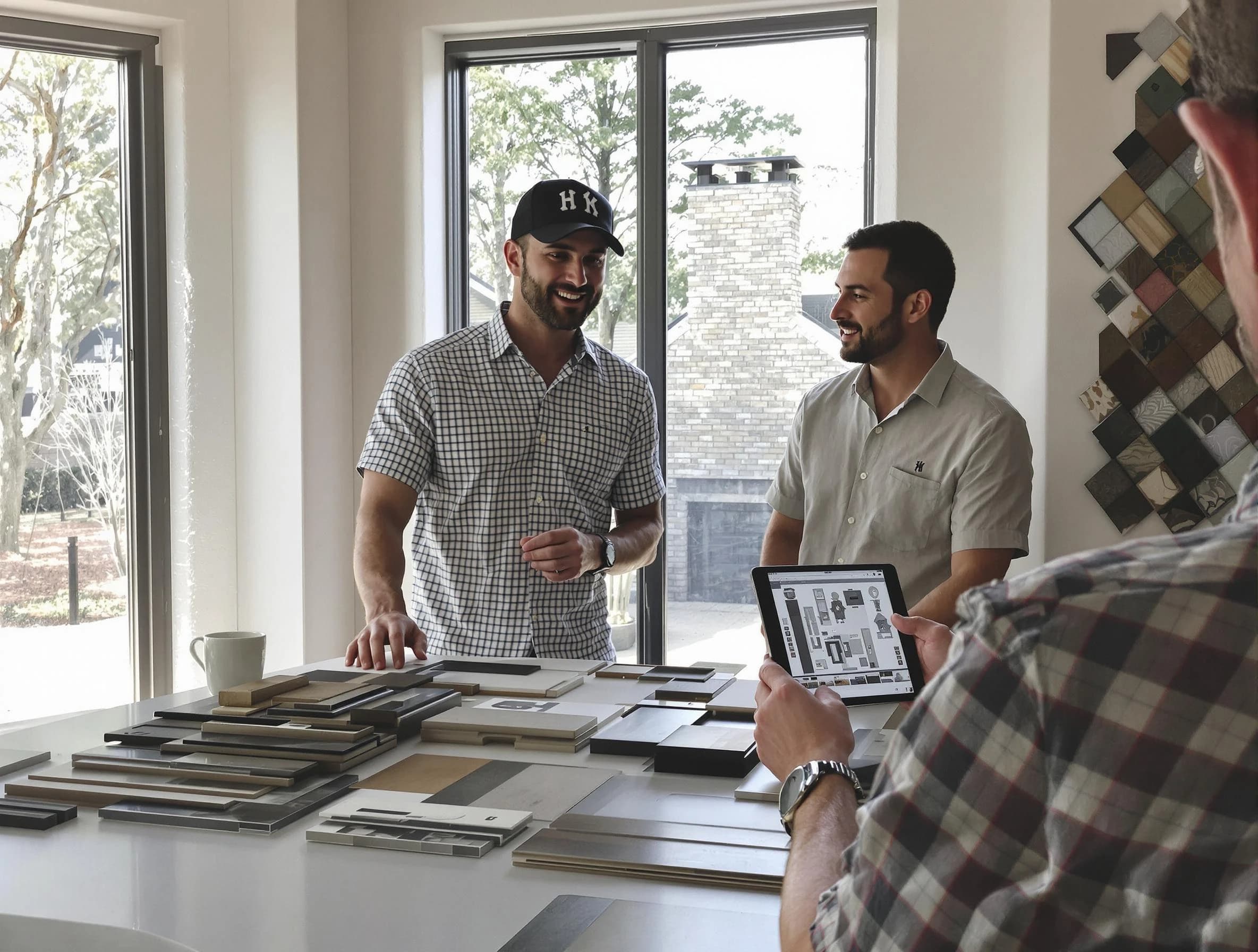 Laurel Chimney Sweep remodeling a chimney and fireplace in Laurel, VA