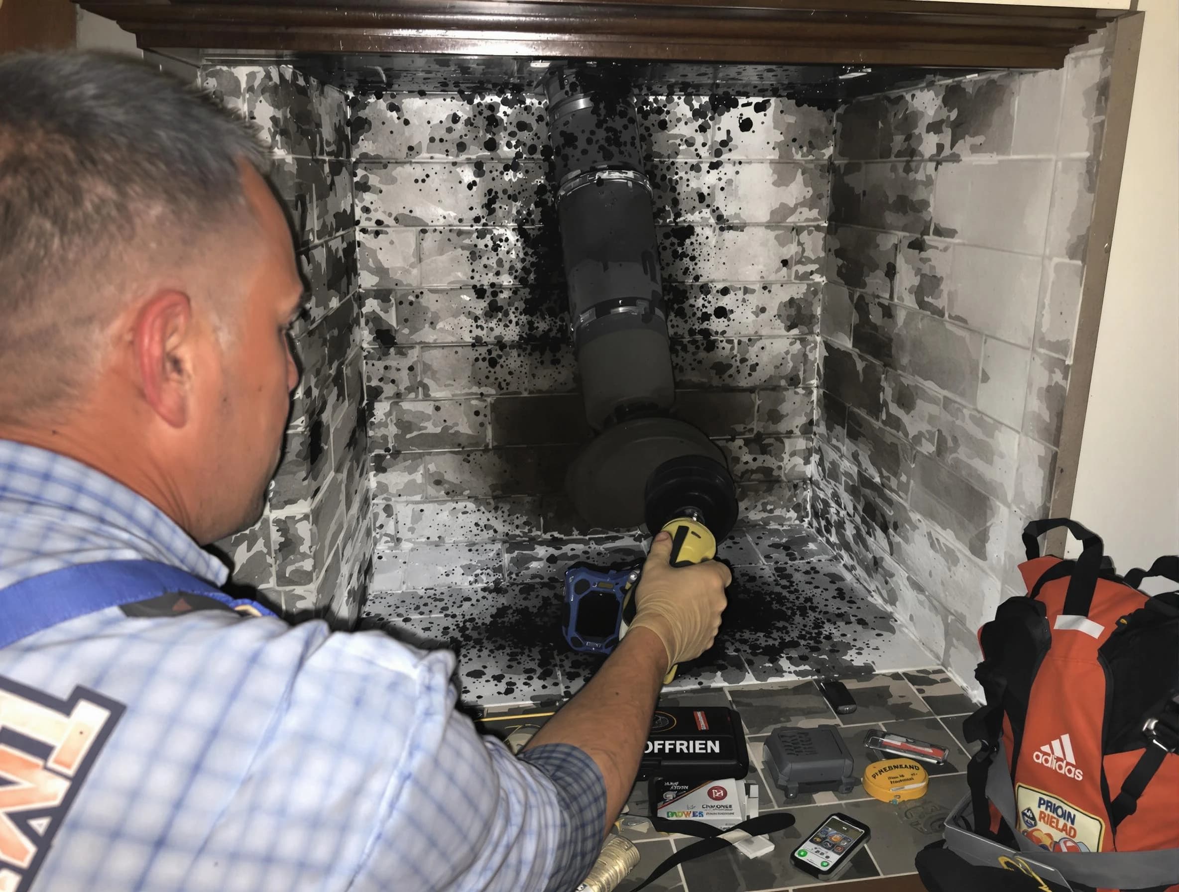 Creosote removal service by Laurel Chimney Sweep in Laurel, VA