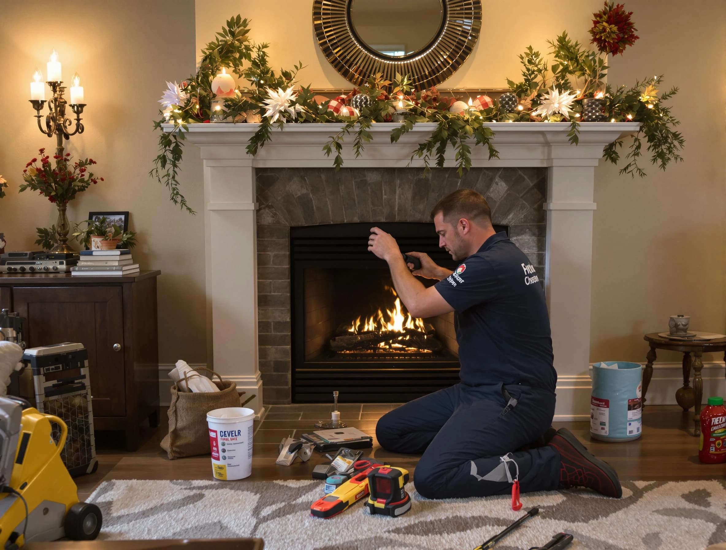 Laurel Chimney Sweep offering fireplace maintenance services in Laurel, VA