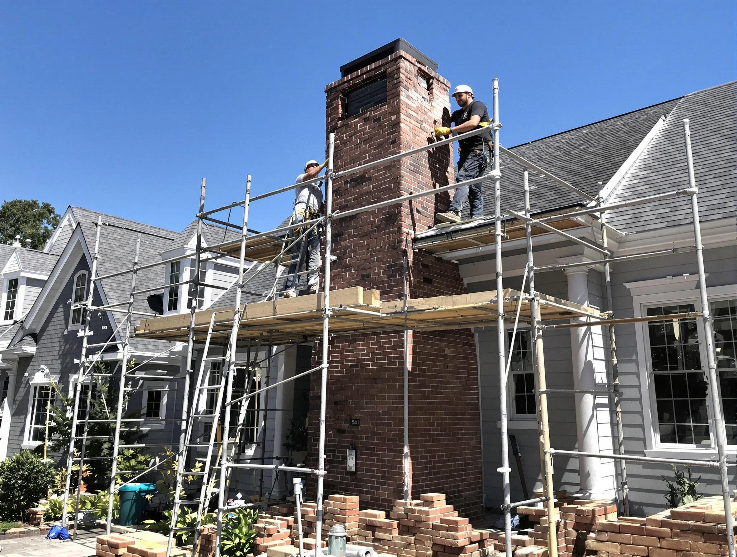 Chimney Rebuilding service in Laurel, VA