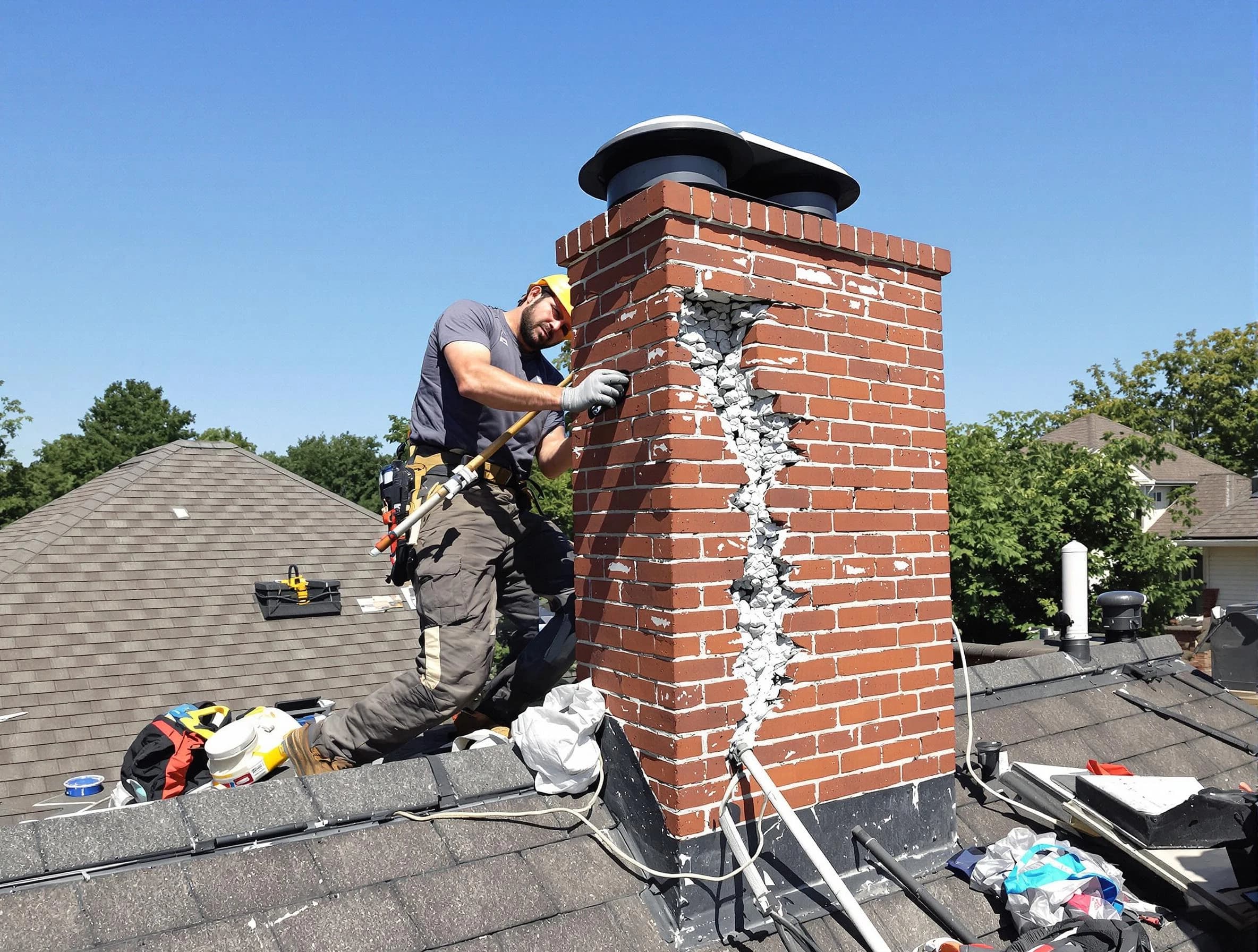 Chimney Repair service in Laurel, VA