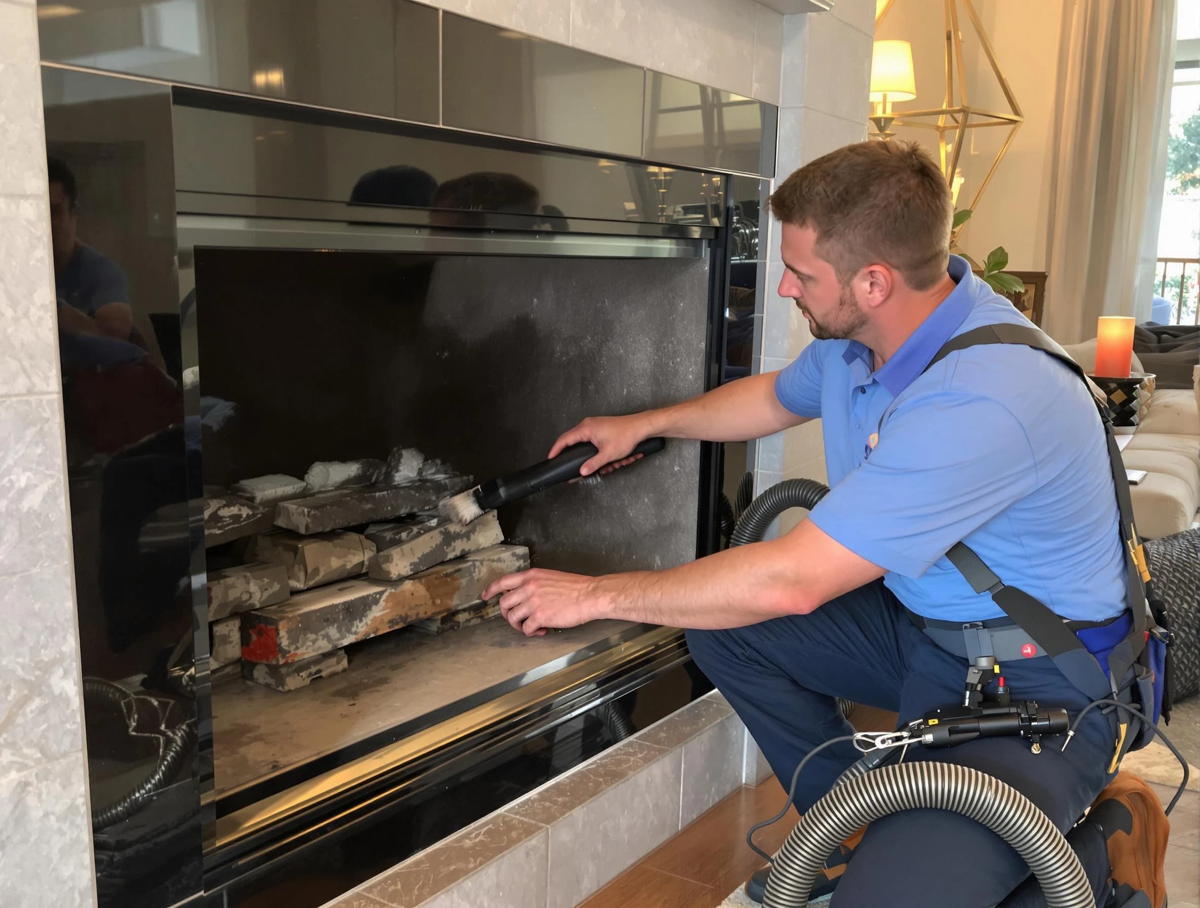 Fireplace Maintenance service in Laurel, VA