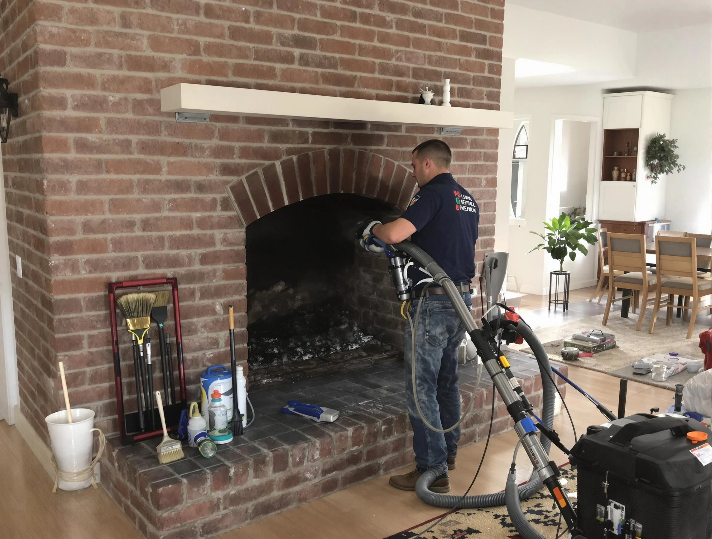 Chimney Cleaning in Laurel