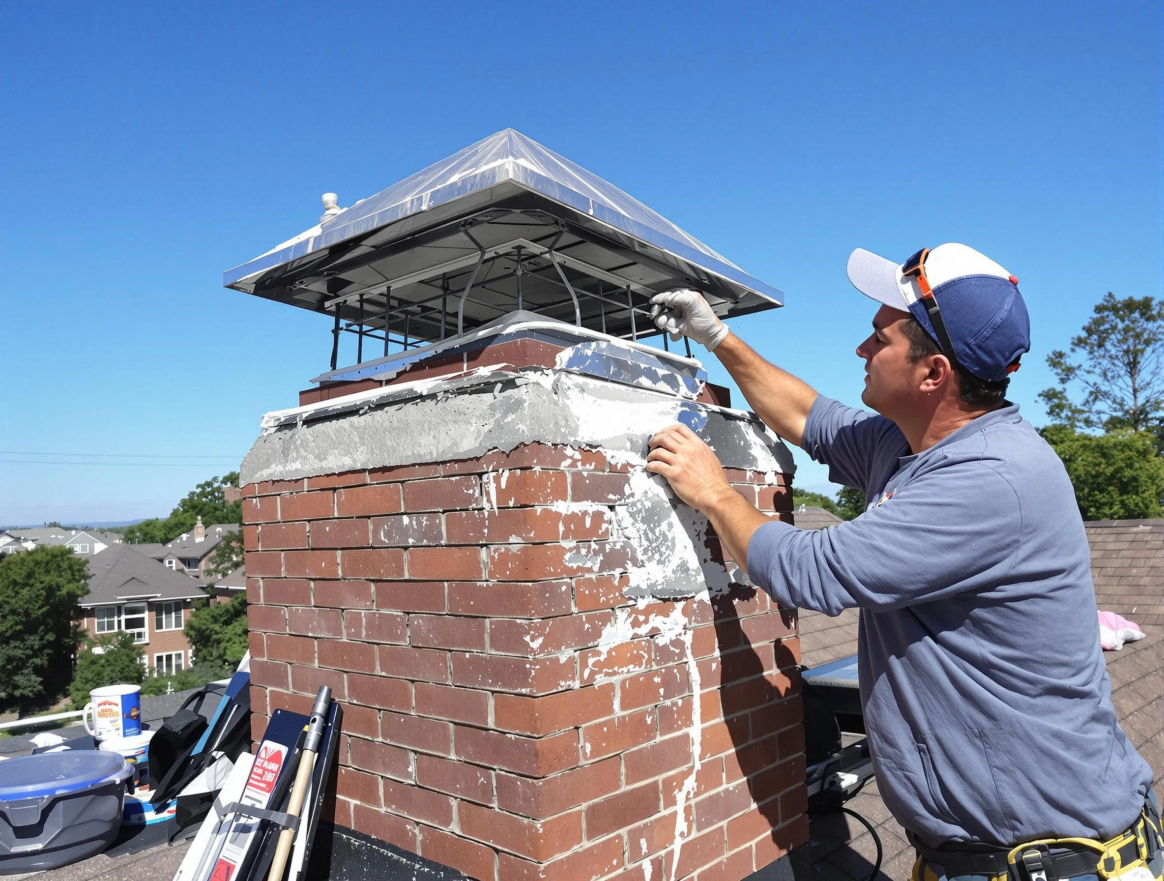 Chimney Crown Services in Laurel