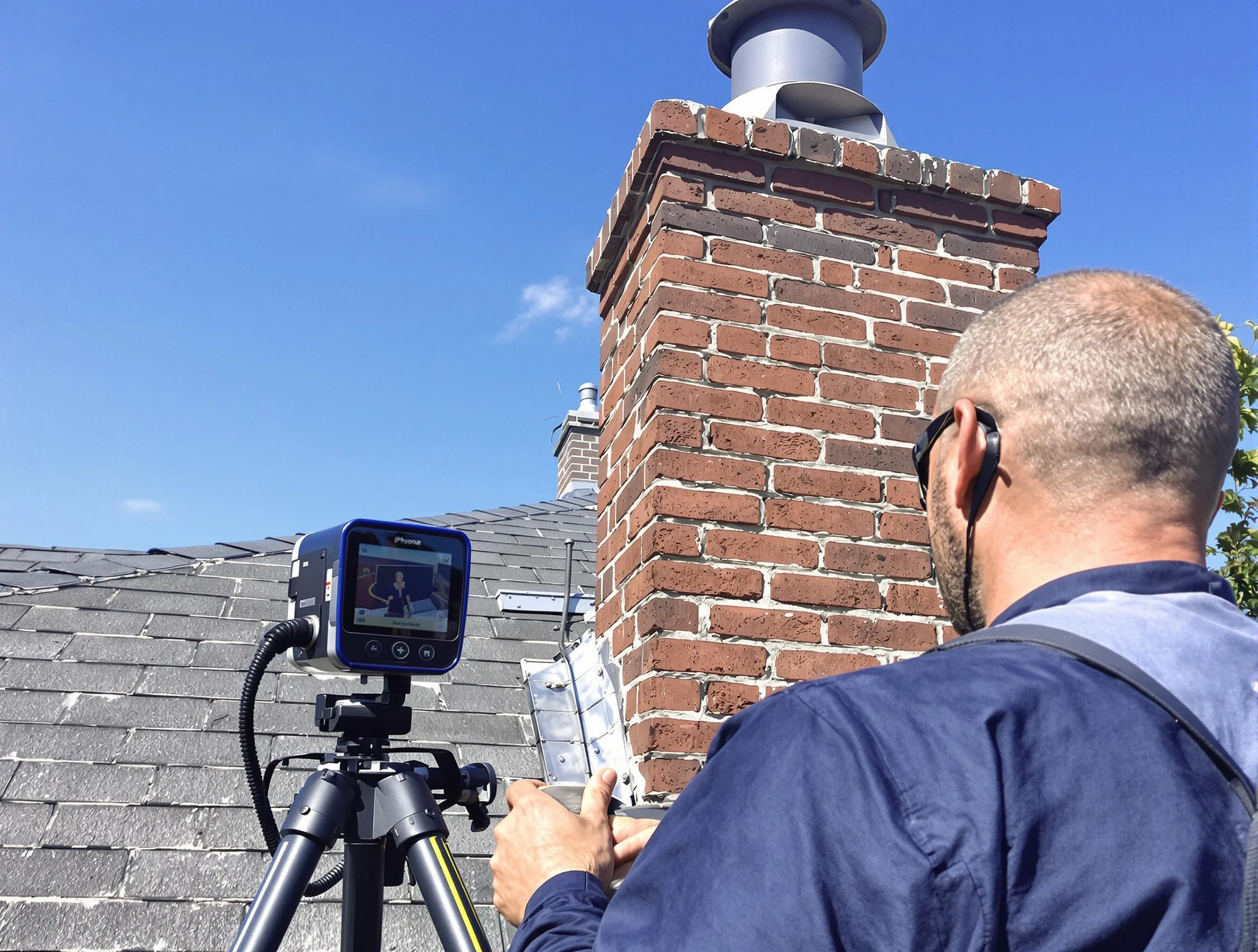 Chimney Inspection in Laurel