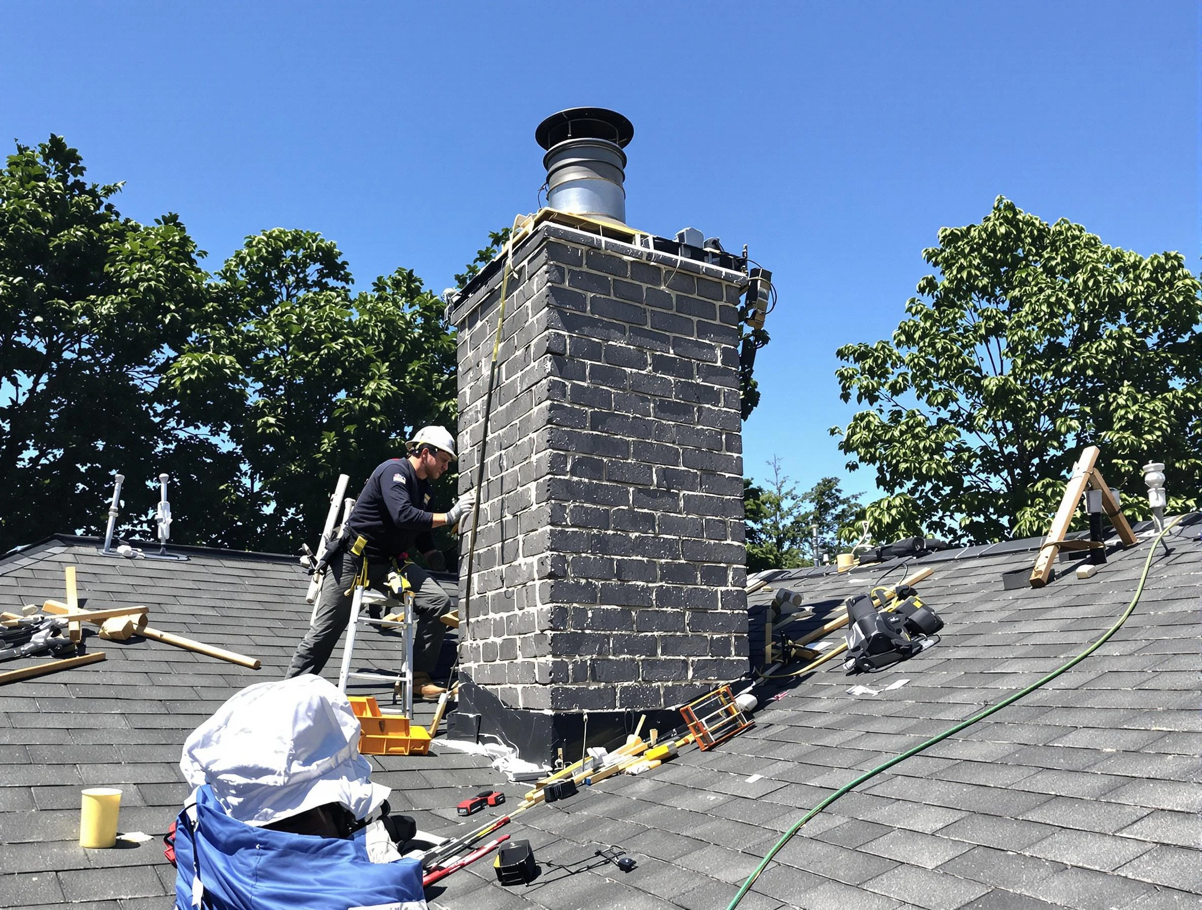 Chimney Installation in Laurel