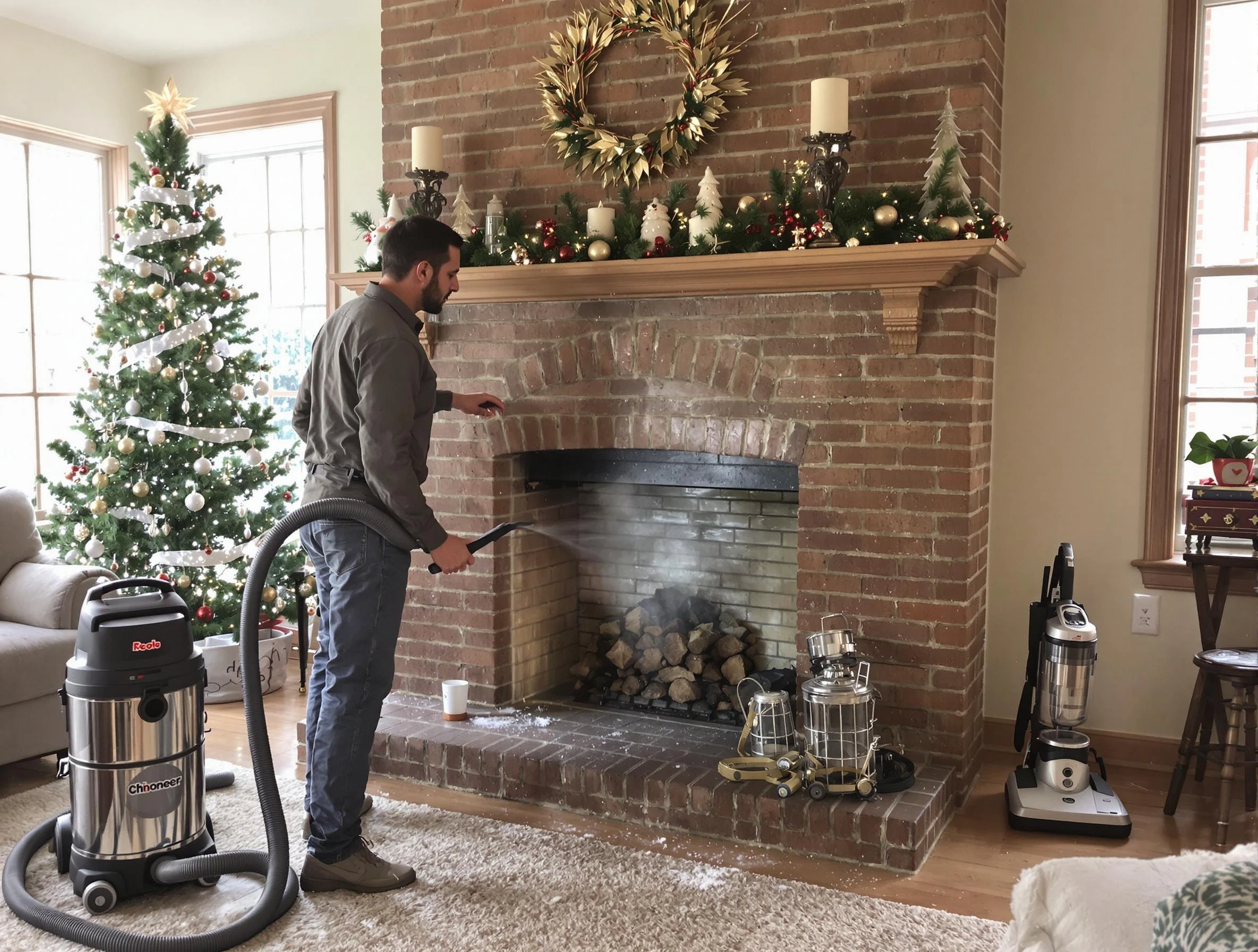 Fireplace Cleaning in Laurel