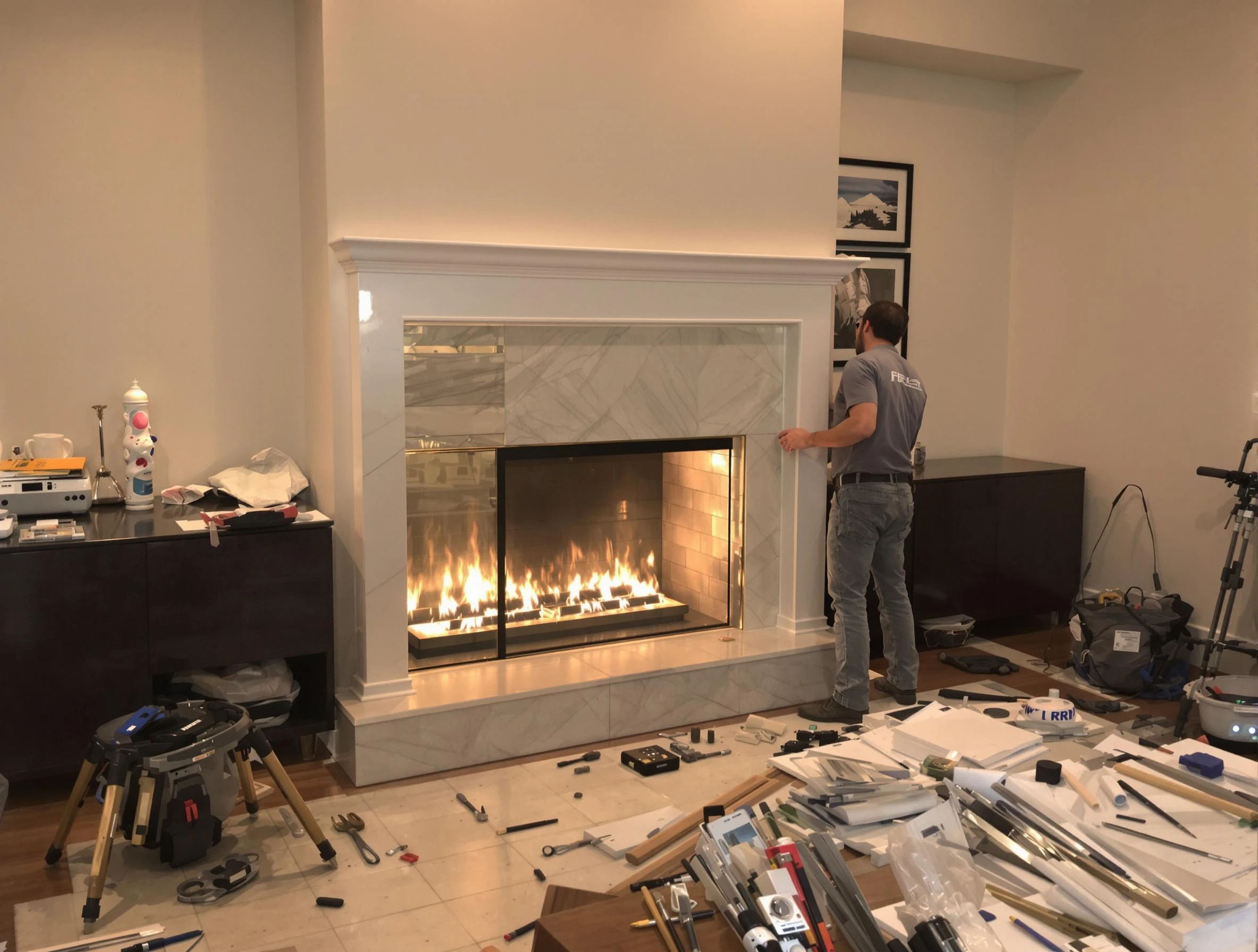 Fireplace Installation in Laurel
