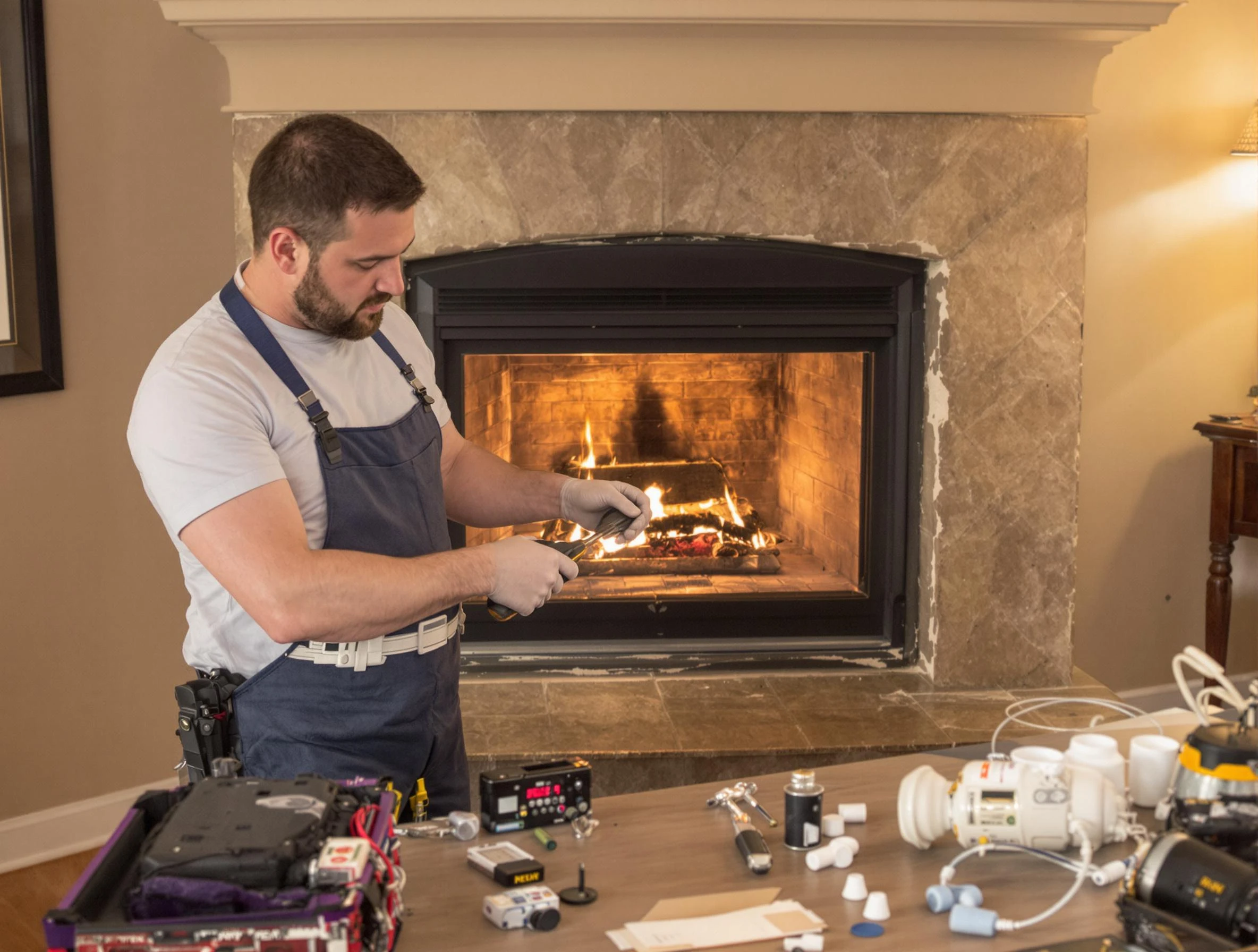 Fireplace Repair in Laurel